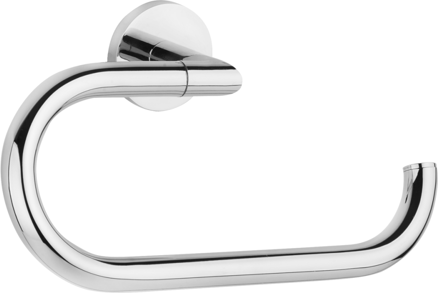 Χαρτοθήκη ανοικτή Χρώμιο Bronze Art Loft-500 5150-10