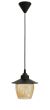 Φωτιστικό κρεμαστό AP-98Κ BLACK Heronia 11-0228