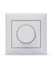 Dimmer 1000 watt A/R  Aller  Retur Χωνευτό Λευκό Multi 00009  