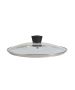 Καπάκι Γυάλινο Πυράντοχο 28cm Estia Home Art Magma 01-6198