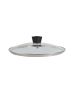 Καπάκι Γυάλινο Πυράντοχο 26cm Estia Home Art Magma 01-6181