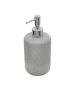 Αντλία Σαπουνιού 500ml Κεραμική Γκρι Estia Home Art Clay 02-11499