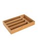 Θήκη Συρταριού για Μαχαιροπήρουνα 33x23x4,5cm Estia Home Art Bamboo Essentials 01-13028