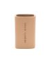 Ποτηροθήκη Επικαθήμενη Ρητίνης 210ml Μπεζ Estia Home Art Text 02-13424