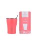 Θερμός Coffee Mug Save the Aegean 350ml Ø7xY13cm Fusion Coral Estia Home Art  01-12199