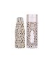 Θερμός Travel Flask Save the Aegean 500ml Leopard Taupe Estia Home Art 01-16630