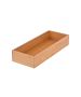 Κουτί Οργάνωσης Συρταριού 15x38x7cm Estia Home Art Bamboo Essentials 03-17569