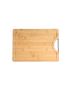 Επιφάνεια Κοπής 35x25cm με Μεταλλική Λαβή Estia Home Art Bamboo Essentials 01-18429