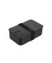 Φαγητοδοχείο Lunch Box 1lt Μαύρο Estia Home Art Save the Aegean Midnight Black 01-19365