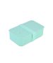 Φαγητοδοχείο Lunch Box 1lt Πράσινο Estia Home Art Save the Aegean Bermuda Green 01-19396