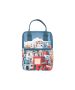 Τσάντα Φαγητού Ισοθερμική 20x14xH27cm 7lt Estia Home Art Save the Aegean Urban Mythos 01-22587