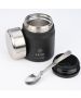 Θερμός Lunch Pot 0,5lt Blossom Midnight Black Estia Home Art Save the Aegean 01-21658