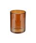 Ποτηράκι Μπάνιου Γυάλινο Estia Home Art Amber 02-25762