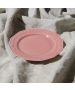 Πιάτο Ρηχό Πορσελάνινο Ανάγλυφο 20cm Estia Home Art Athénée Rose 07-13554