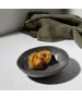 Πιάτο Βαθύ 22cm Stoneware Estia Home Art Mare Graphite 07-20613