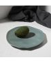 Πιάτο Ρηχό 27cm Stoneware Estia Home Art Mare Teal 07-20507
