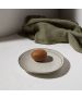 Πιάτο Ρηχό 21cm Stoneware Estia Home Art Deline Dove 07-24529
