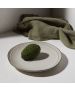 Πιάτο Ρηχό 27cm Stoneware Estia Home Art Deline Dove 07-24543