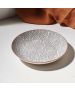 Πιάτο Πορσελάνινο Βαθύ 21cm Estia Home Art Vines 07-21726