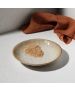 Πιάτο Ρηχό 23cm Stoneware Estia Home Art Vignette Ivory 07-24369
