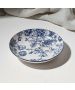 Πιάτο Βαθύ Πορσελάνινο 21cm Estia Home Art Garden 07-21696