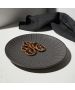 Πιάτο Ρηχό Πορσελάνινο 27cm Ανθρακί Estia Home Art Nordic 07-15688