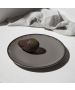 Πιάτο Ρηχό Πορσελάνινο 27cm Estia Home Art Pearl Grey 07-16371