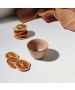 Μπωλ για Ντιπ Πορσελάνινο 9cm Estia Home Art Terra Salmon 07-16043