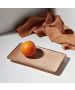 Πιατέλα Ορθογώνια Πορσελάνινη 27x16cm Estia Home Art Terra Salmon 07-16005