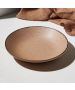 Πιάτο Βαθύ Πορσελάνινο 23cm Estia Home Art Terra Salmon 07-15930