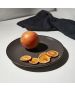 Πιάτο Ρηχό Πορσελάνινο 27cm Estia Home Art Terra Grey 07-16203