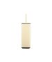 Πιγκάλ Μεταλλικό Ivory με Πλαστικό Δοχείο 25cm Estia Home Art Cubic 02-21061