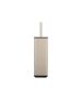 Πιγκάλ Μεταλλικό Taupe με Πλαστικό Δοχείο 25cm Estia Home Art Cubic 02-21054