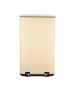 Κάδος Απορριμμάτων 30lt Ivory Cubic Soft Close Estia Home Art 01-21009