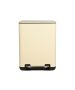 Χαρτοδοχείο Μπάνιου 6lt Soft Close Estia Home Art Cubic Ivory 02-20989
