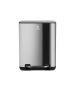 Χαρτοδοχείο Μπάνιου 6lt Soft Close Estia Home Art Cubic Inox 02-20934