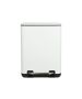 Χαρτοδοχείο Μπάνιου Λευκό 6lt Soft Close Estia Home Art Cubic 02-20958