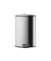 Χαρτοδοχείο Μπάνιου Soft Close 12lt Inox Matt Classic Estia Home Art 02-0066