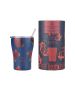 Θερμός Coffee Mug 350ml Estia Home Art Save the Aegean Electric Roses 01-22969