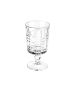 Ποτήρι Κρασιού Γυάλινο 182ml Σετ 6τμχ. Estia Home Art Chester 07-24031