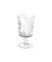 Ποτήρι Κρασιού Γυάλινο 182ml Σετ 6τμχ. Estia Home Art Hobstar 07-24048