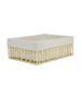 Καλάθι Αποθήκευσης & Οργάνωσης Μπεζ 36x27x13cm Estia Home Art Nest 02-28008