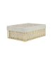 Καλάθι Αποθήκευσης & Οργάνωσης Μπεζ 32x24x12cm Estia Home Art Nest 02-28015