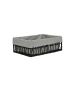 Καλάθι Αποθήκευσης & Οργάνωσης Μαύρο 28x20x10cm Estia Home Art Nest 02-28053