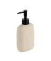 Αντλία Σαπουνιού Κεραμική 280ml 8.5x4.5x18cm Estia Home Art Grain 02-27643