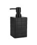 Ανλία Σαπουνιού Μαύρη Κεραμική 450ml 7,5x13cm Estia Home Art Tiles 02-27698