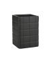 Ποτηράκι Μπάνιου 7,5x11cm Κεραμικό Μαύρο Estia Home Art Tiles 02-27704