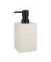 Αντλία Σαπουνιού Λευκή Κεραμική 7.5x15cm 450ml Estia Home Art Tiles 02-27728