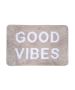 Ταπέτο Μπάνιου 40x60cm 100% Μικροϊνες Estia Home ARt Good Vibes Taupe 02-28558