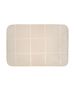Ταπέτο Μπάνιο Taupe 40x60cm Πολυεστέρας με Memory Foam Estia Home Art  Tiles 02-28534